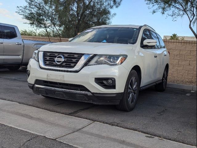 2018 Nissan Pathfinder SV