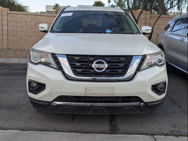 2018 Nissan Pathfinder SV