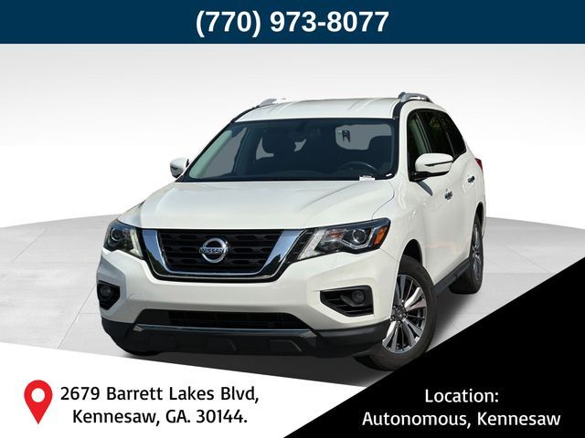 2018 Nissan Pathfinder SV