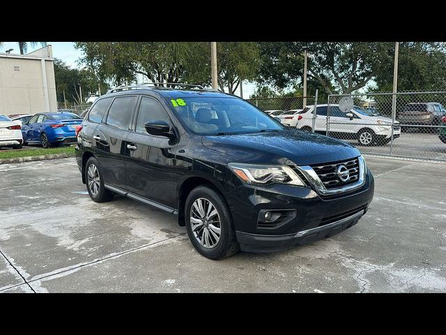 2018 Nissan Pathfinder SV