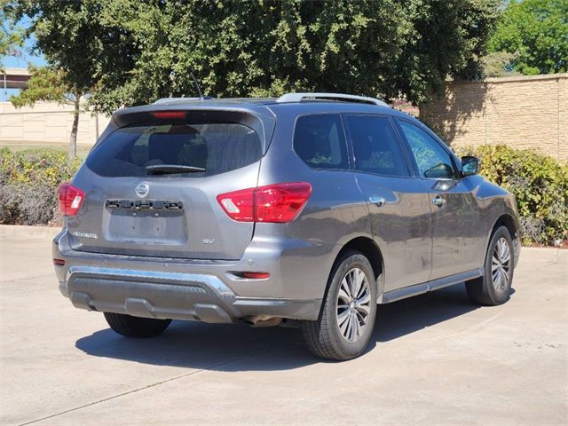 2018 Nissan Pathfinder SV