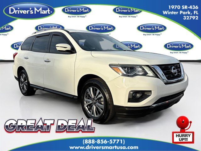 2018 Nissan Pathfinder SV