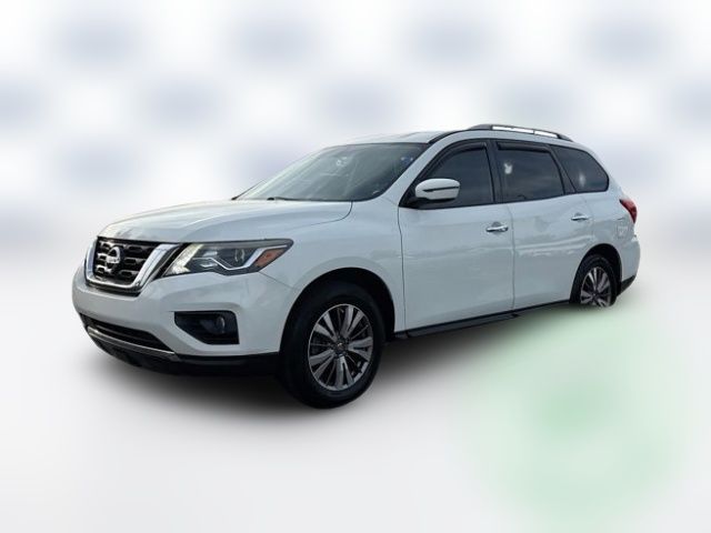 2018 Nissan Pathfinder SV