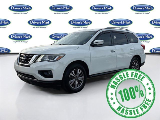 2018 Nissan Pathfinder SV