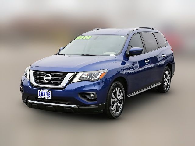 2018 Nissan Pathfinder SV