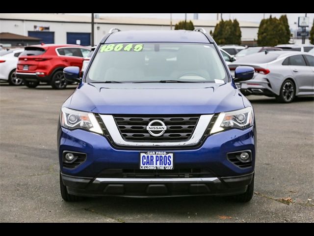 2018 Nissan Pathfinder SV