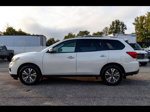 2018 Nissan Pathfinder SV