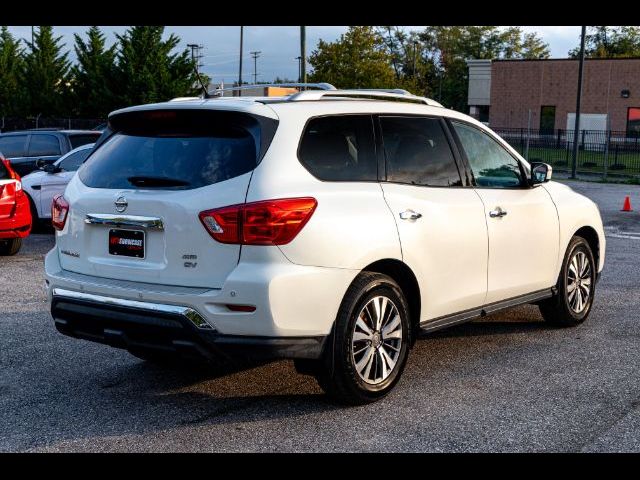 2018 Nissan Pathfinder SV