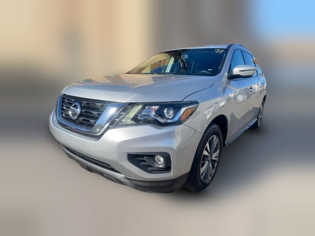 2018 Nissan Pathfinder SV