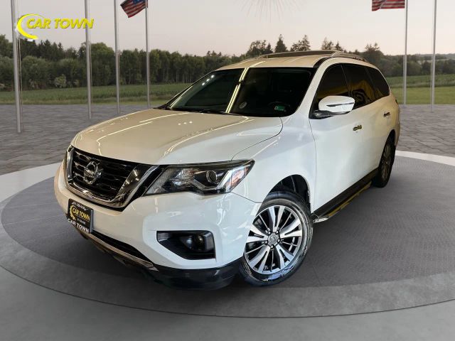 2018 Nissan Pathfinder SV