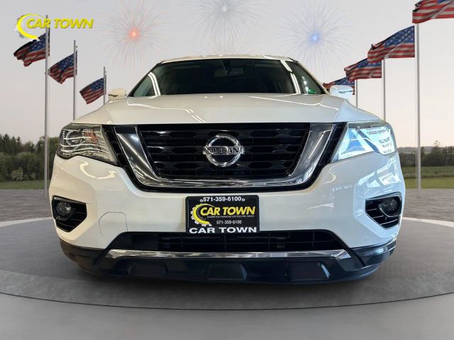 2018 Nissan Pathfinder SV