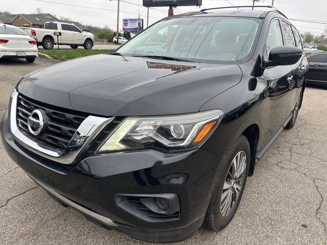 2018 Nissan Pathfinder S