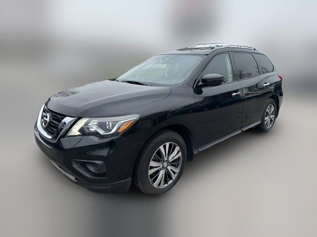 2018 Nissan Pathfinder S