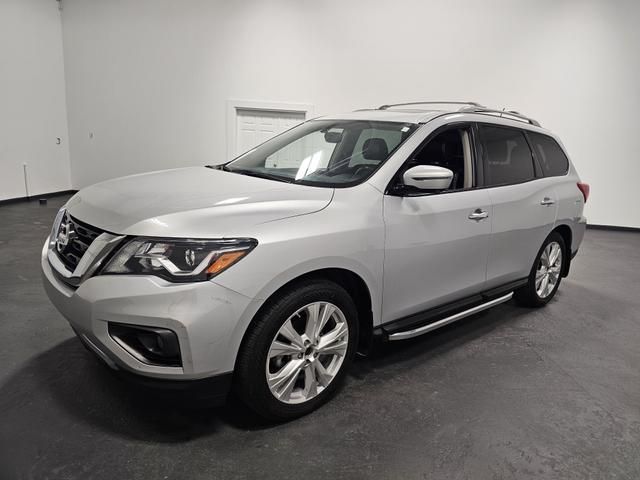 2018 Nissan Pathfinder SL