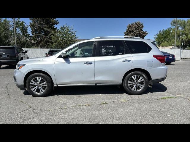 2018 Nissan Pathfinder S