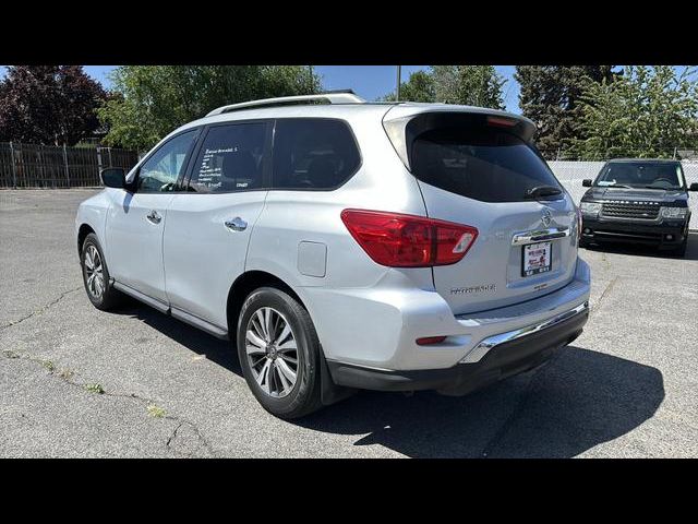 2018 Nissan Pathfinder S