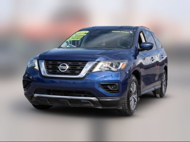 2018 Nissan Pathfinder S