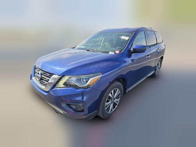 2018 Nissan Pathfinder S