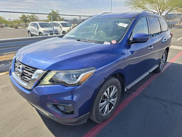 2018 Nissan Pathfinder S