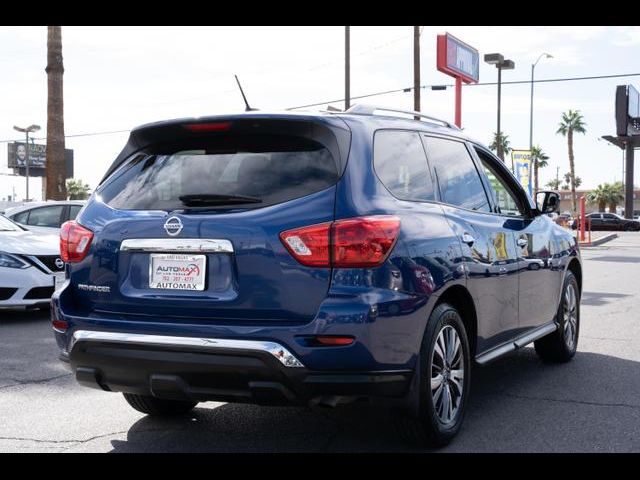 2018 Nissan Pathfinder S