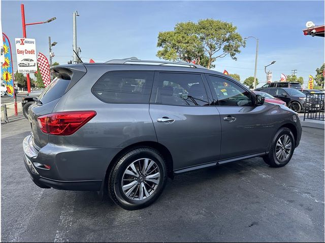 2018 Nissan Pathfinder S