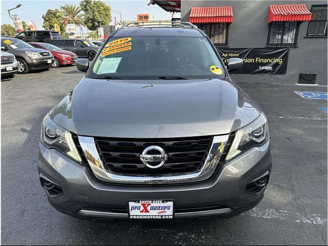 2018 Nissan Pathfinder S