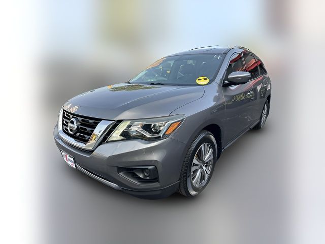 2018 Nissan Pathfinder S