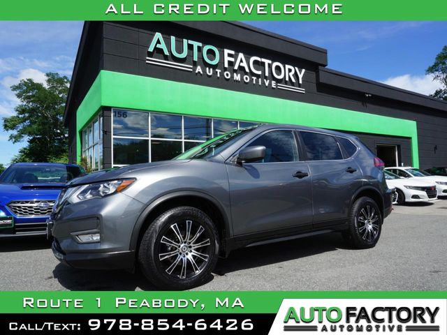 2018 Nissan Rogue S