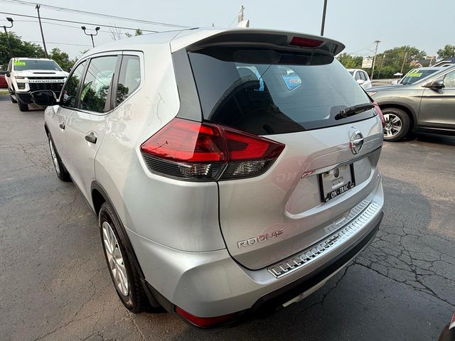 2018 Nissan Rogue S