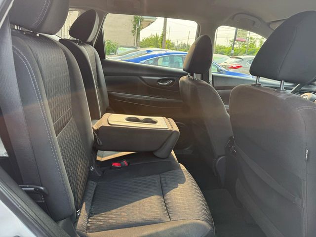 2018 Nissan Rogue S