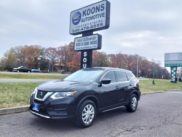 2018 Nissan Rogue S