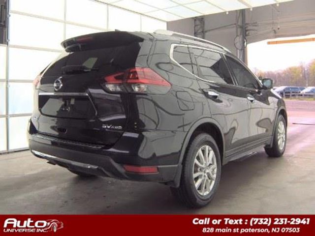 2018 Nissan Rogue SV