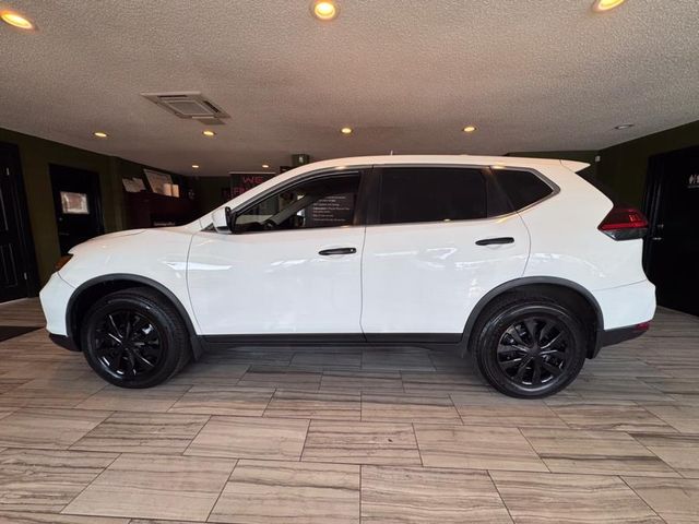 2018 Nissan Rogue S