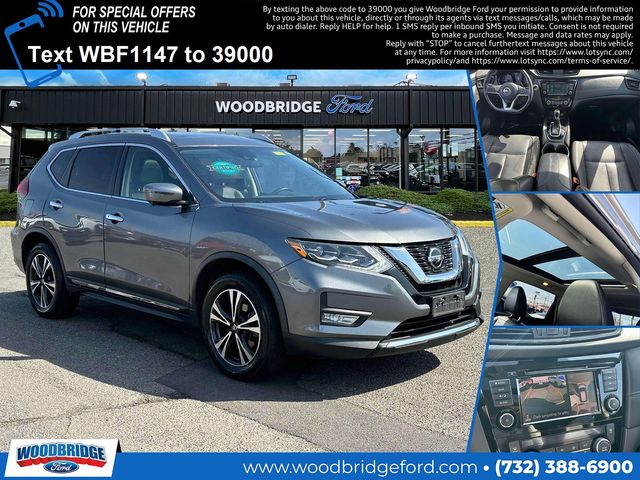 2018 Nissan Rogue SL