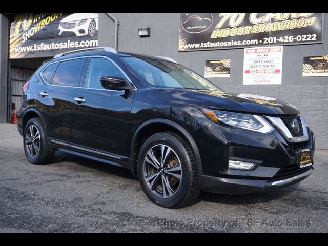 2018 Nissan Rogue SL