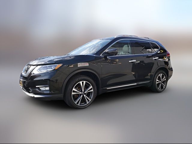 2018 Nissan Rogue SL