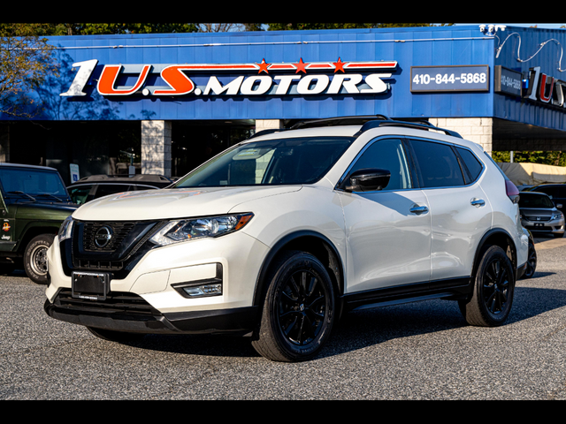 2018 Nissan Rogue SV