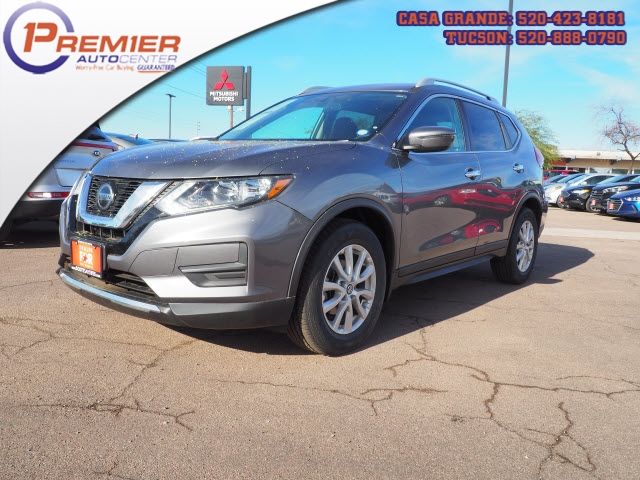 2018 Nissan Rogue SV