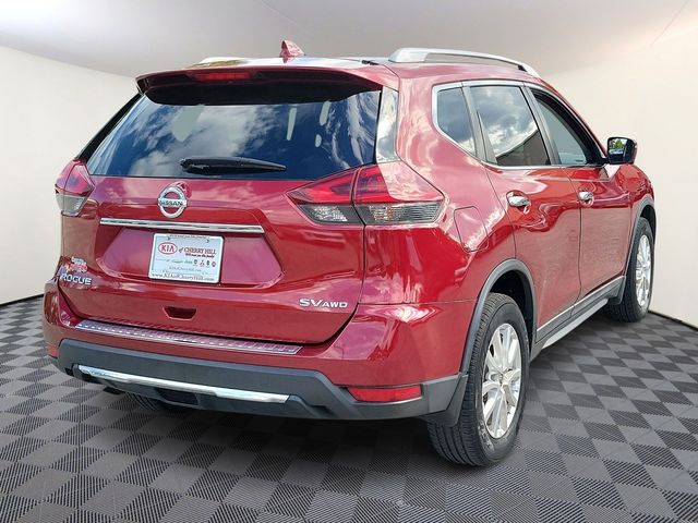 2018 Nissan Rogue SV