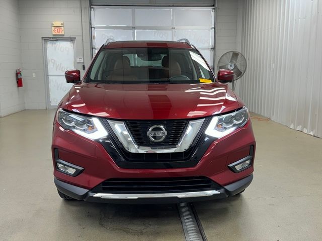 2018 Nissan Rogue S