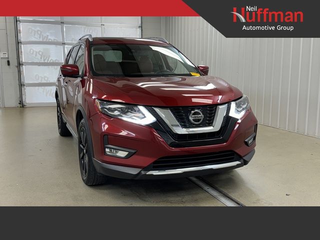 2018 Nissan Rogue S