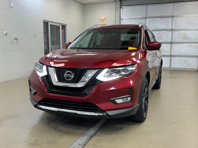 2018 Nissan Rogue S