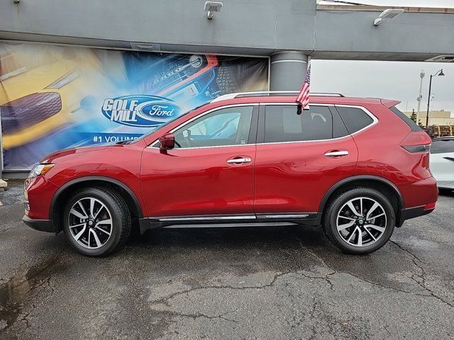 2018 Nissan Rogue SL