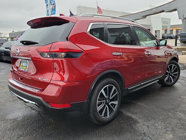 2018 Nissan Rogue SL