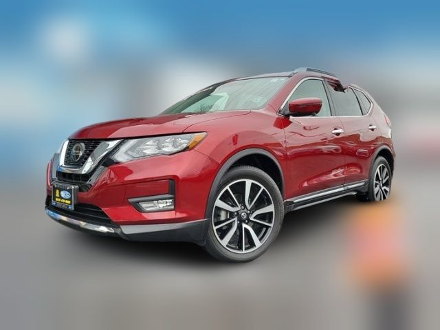 2018 Nissan Rogue SL