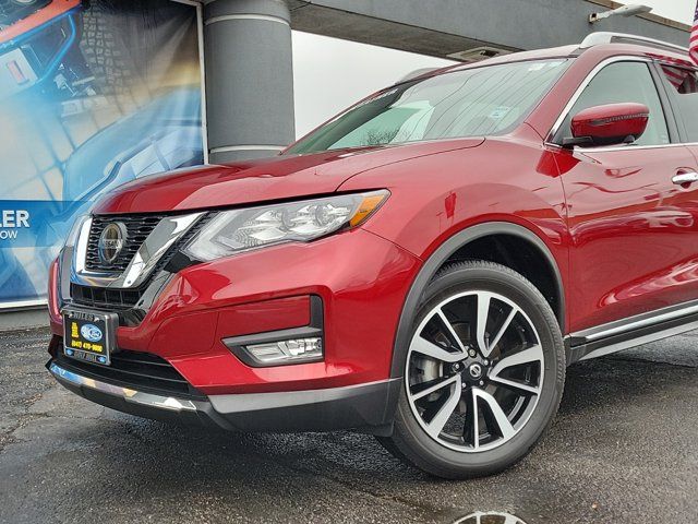 2018 Nissan Rogue SL