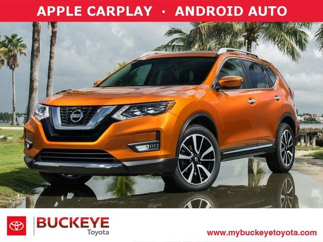 2018 Nissan Rogue SV