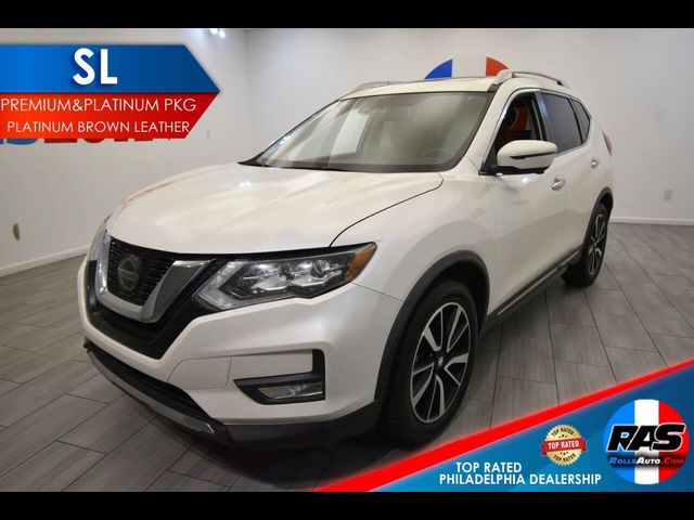 2018 Nissan Rogue SL