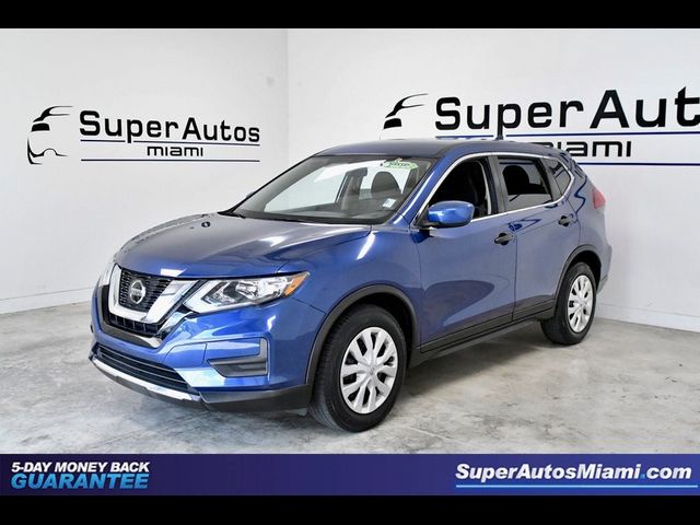 2018 Nissan Rogue S