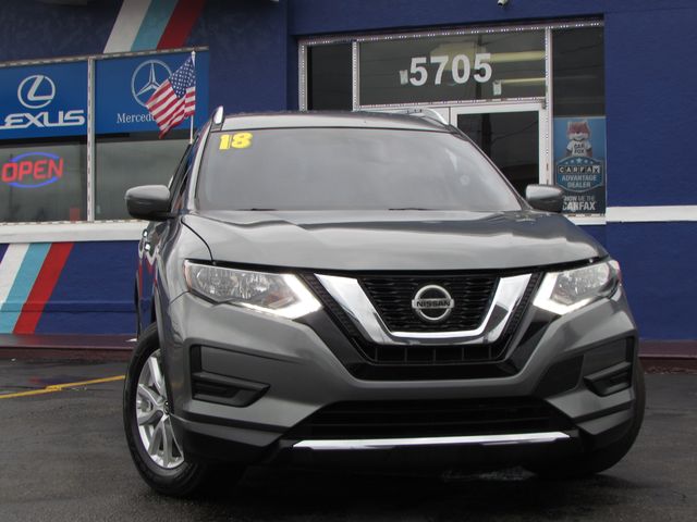 2018 Nissan Rogue SV